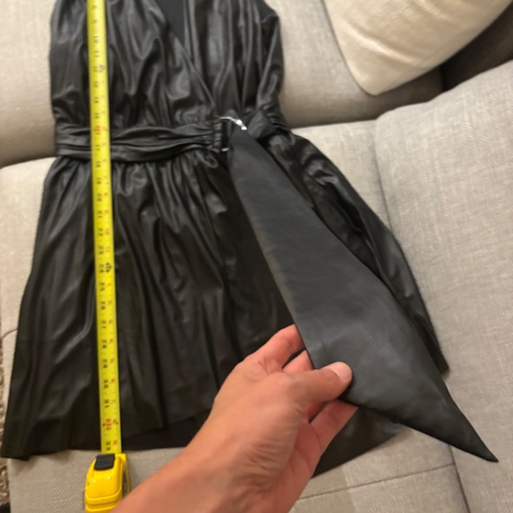 Ramy brook dress size 6 - black - Picture 2 of 9